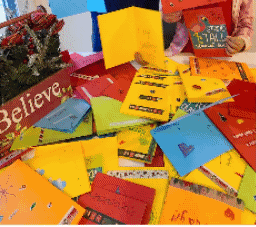Handmade cards for students