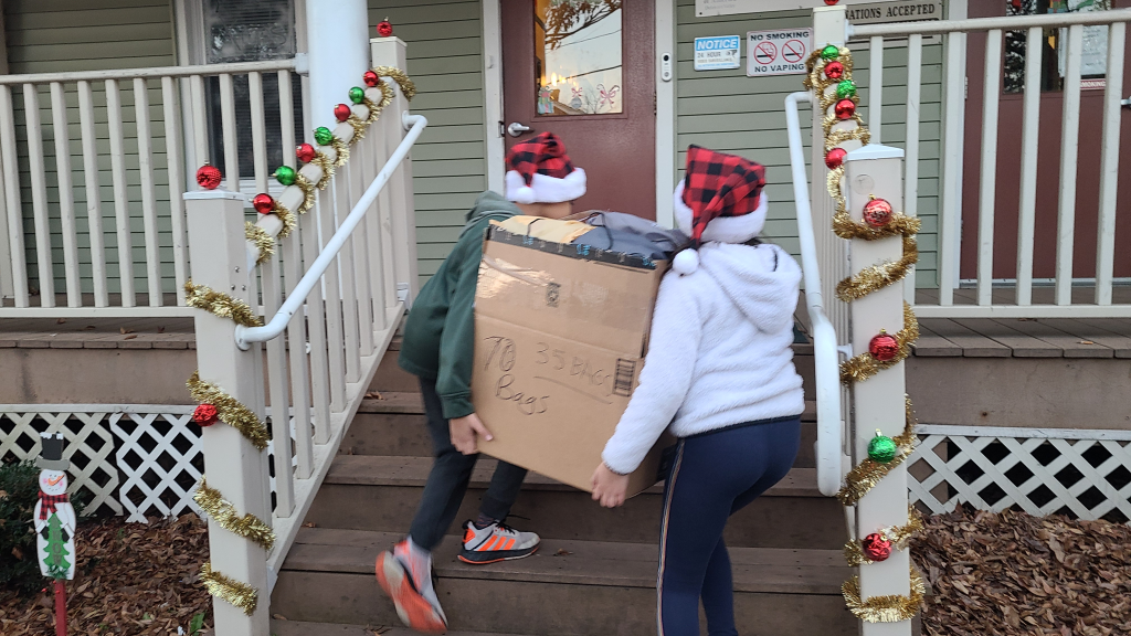 BridgeForward community packing day
