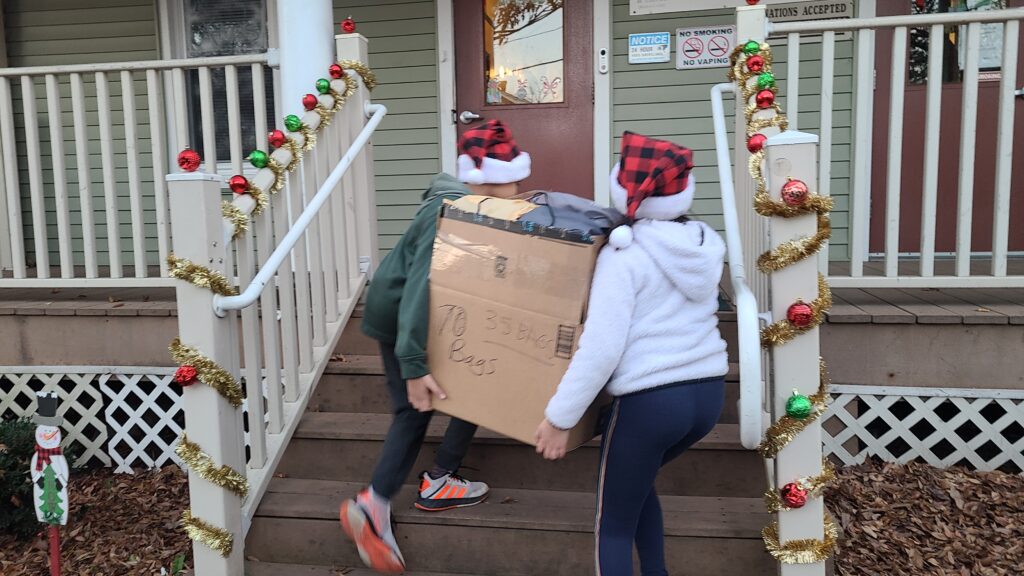 Support delivered to youth through partners