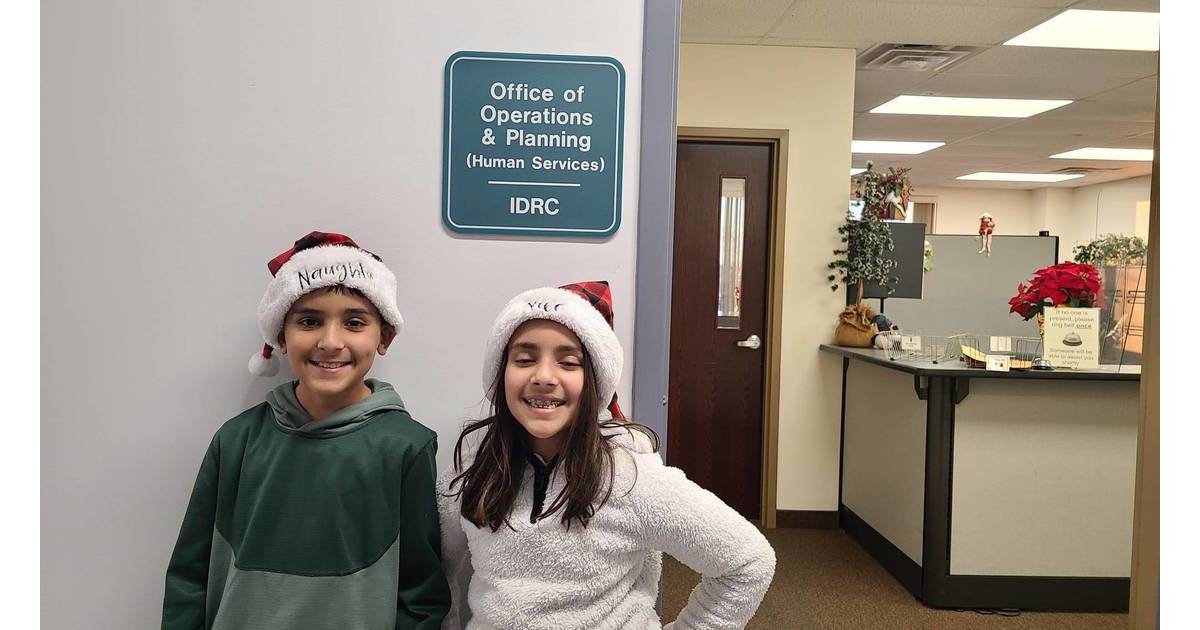 December 2023 holiday care bag drive coverage